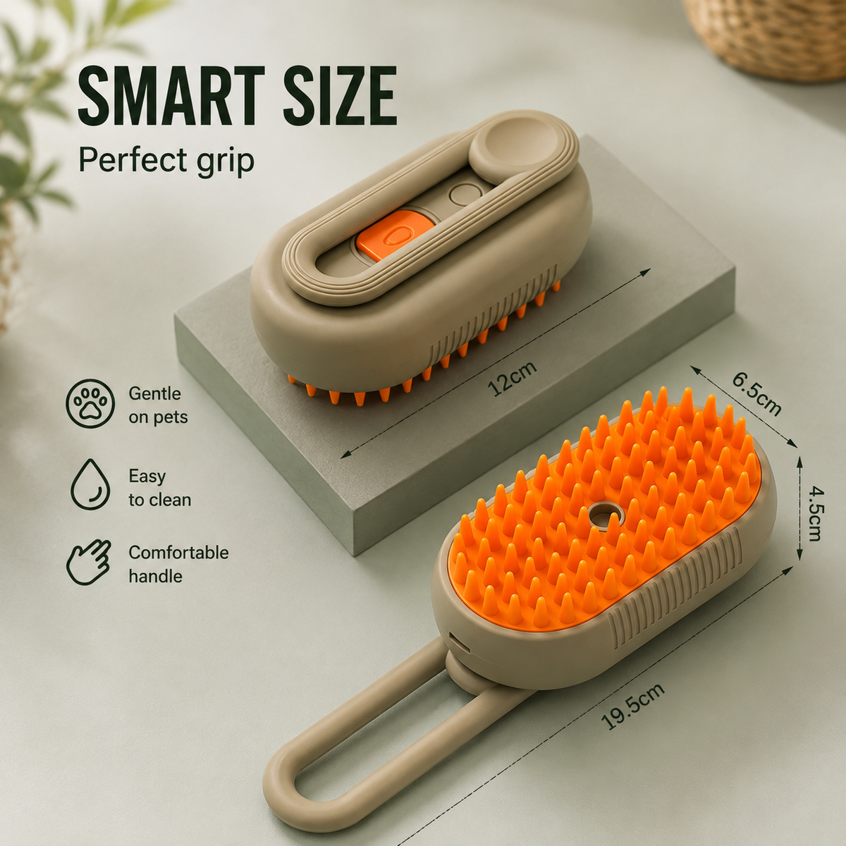 ShedAway™ 3-in-1 Grooming Brush