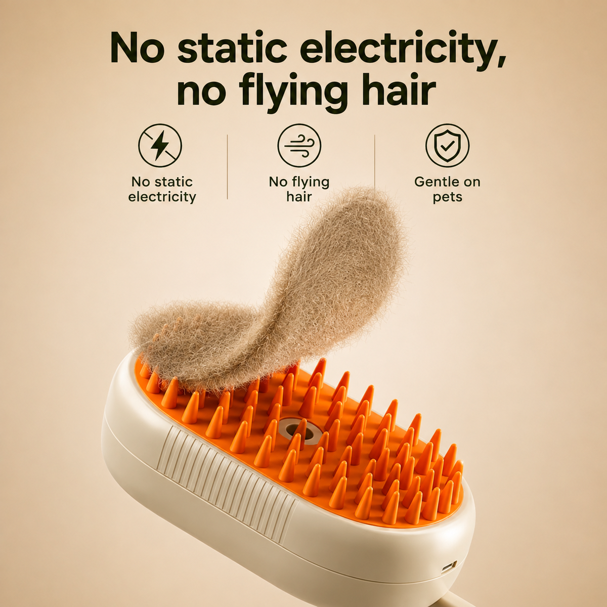 ShedAway™ 3-in-1 Grooming Brush