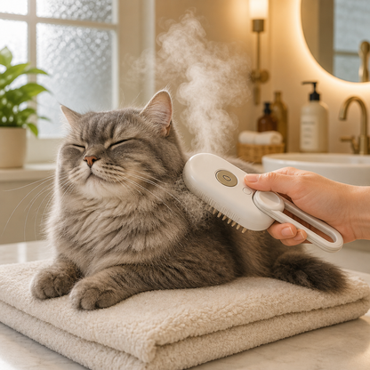 ShedAway™ 3-in-1 Grooming Brush