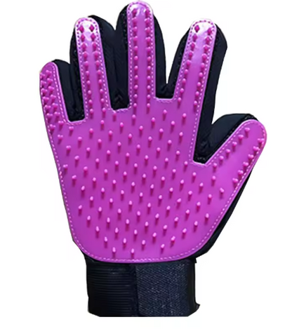 ShedAway™ Grooming Glove – Gentle Hair Removal for Dogs & Cats