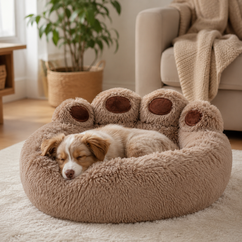 Lit Douillet pour Animaux - Confort et Style!
